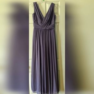 DONATED Dessy Collection - Size 6 - Lavender Bridesmaids Gown
